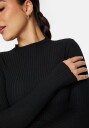 ONLY Onlemma L/S High Neck Top Noos Jrs Black XL