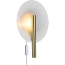 DFTP Furiko Vegglampe Brushed Brass