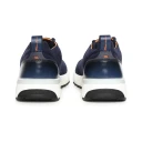 Santoni, Herre, Sko, Blå, 44 EU,