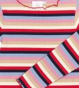 The New Multi Striped Rosie L_S Rib Tee 5 6 år