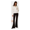 Twinset Dame Bukser Svart S,