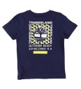 Timberland T skjorte   Navy   Timberland   8 år 128   T skjorte   Blå