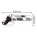 BOSCH VINKELSLIPER GWS 7-125 COMPACT 720W