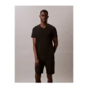 Calvin Klein S/S V Neck 3Pk - Black - M