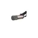 Røde Broadcaster Kondensatormikrofon Cardioid for Studio og Podcast Sølv