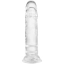 Willie City Gjennomsiktig Realistisk Dildo med Sugekopp 15 cm   - Klar