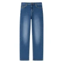 Janice Dame Jeans Blå W26,