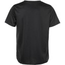 Q Sportswear Annabelle Trenings T skjorte Dame Svart 50