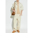 Balmain Herre Strikkevarer Beige XL,