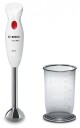 Bosch MSM24100 CleverMixx Stavblender   400W   Hvid/RÃ¸d