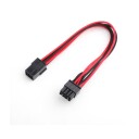 Eletra PCI Express 6-8 bk/rd MP1016-2