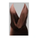 Rotate Birger Christensen Dame Kjoler Brun L,