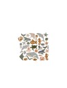 Liewood Sea Creature Magnets - Sea Creature / Sandy