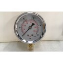 Glyserinmanometer Ø 63 mm RF-hus, 1/4" rg. nedovervendt 0+25 bar/psi