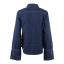 7 For All Mankind Dame Bluser & Skjorter Blå S,