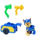 Paw Patrol Chase Dino Verktøypakke Figur med Utskiftbare Verktøy Blå