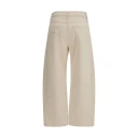 Mother Dame Jeans Beige W25,