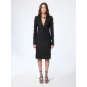 Nina Ricci Dame Jakker Svart 2XS,
