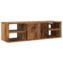  Veggskap gammelt tre 102x30x29 cm konstruert tre 8721158438614