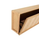 Hübsch Herringbone Skoskap Large, Eikefiner   Unoliving