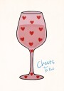 Cheers To Me Plakat Plakat / 100x150cm