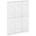 vidaXL Gabion med 5 mm tråd og 10x10 cm mesh 150x20x200 cm