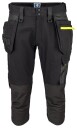 ProJob 5556 Piratbukse Stretch Black C46