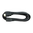 ELETRA HDMI AM - HDMI AF 1.4B 1.5M KABEL, SVART