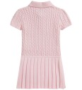 Polo Ralph Lauren Kjole   Strikk/Plissé   Antydning til Rosa   Polo Ralph Lauren   9 12 md   Kjole   74 80