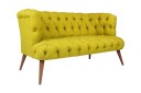 Monroew 2 seters Sofa   Grønn/Natur