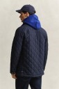 Gant Quilted Mid Jacket   Navy   XL