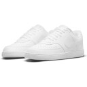 Nike Court Vision Low, sneaker herre 44.5 White/White-White