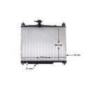 Radiator MAHLE ORIGINAL CR 539 000S