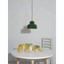 Santa & Cole M64 Pendel Dim. Glossy English Green