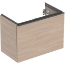 Geberit Acanto servantskap 74x41,5 cm eik