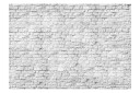 Fototapet White Brick 200x140 - Artgeist sp. z o. o.