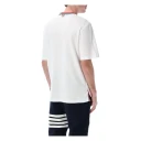 Thom Browne Herre Topper Hvit L,