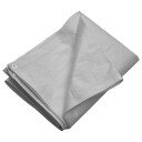 Presenning 260 g/m² 3x3 m grå HDPE