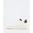 Copenhagen Studios Cph75 Hairy Leather Mix White/Leo - White - 39