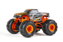 TEC-TOY Speed Monster 1:12 R/C bil med Gyro og Lyd - Oransje