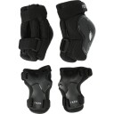 Rezo Haslam 3 Pack Beskyttelsesutstyr Svart L