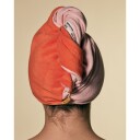 Ceremonia Guava Microfiber Hair Towel