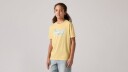 Levi"s Lvb High Tide Batwing Tee Yellow 140
