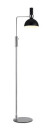 Larry Gulvlampe Sort/Krom