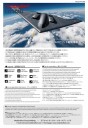 Modelcollect 1/72 USAF B-2 Spirit Stealth Bomber with AGM-158 missile