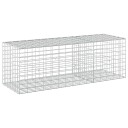 vidaXL Gabion med 5 mm Tråd og 5x10 cm Maske 150x50x50 cm