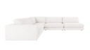 Rowico Home Duncan hjørnesofa åpen H Hvit Bobby 1 325 x 230 x 78 cm Hvit