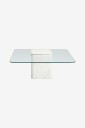 Ellos Home   Salongbord Ellionina 100x100cm   Beige