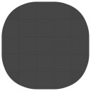 vidaXL Bassenggrunnmatte 25 stk. Ø 292 cm Rund EVA Skum Svart