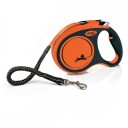 Flexi Xtreme Hundebånd S 5m Oransje